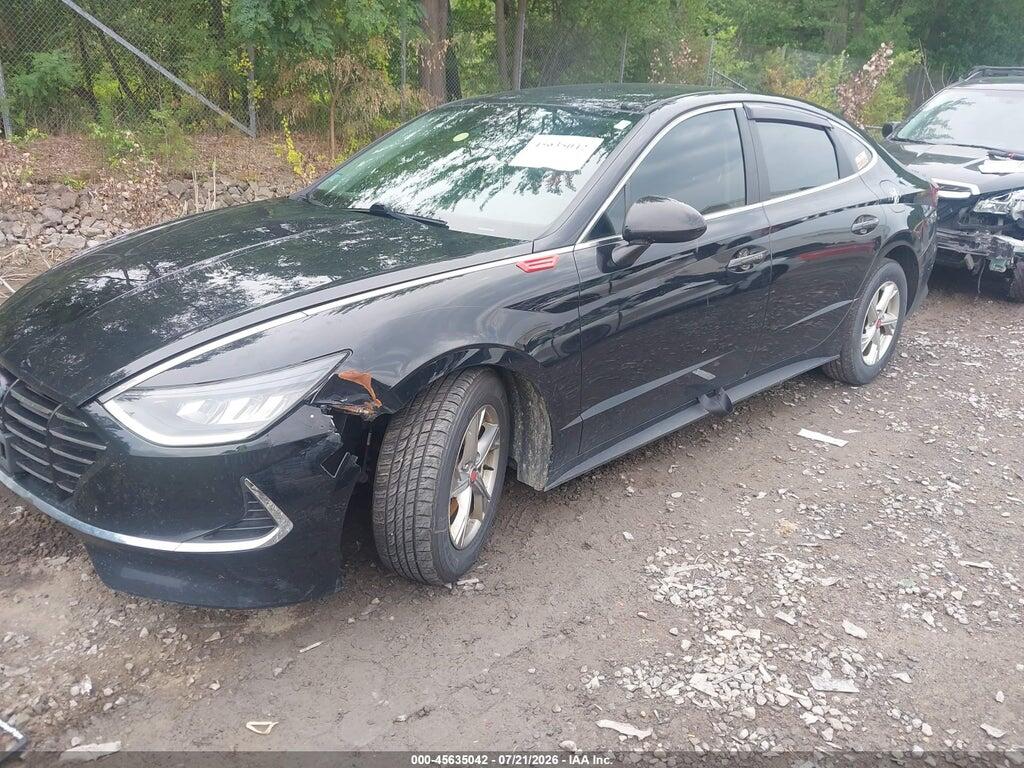 5NPEG4JA2NH145793 2022 HYUNDAI SONATA photo no. 2