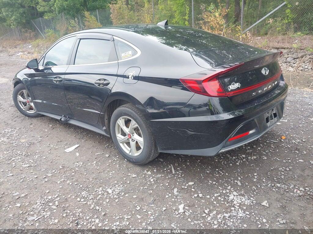 5NPEG4JA2NH145793 2022 HYUNDAI SONATA photo no. 3