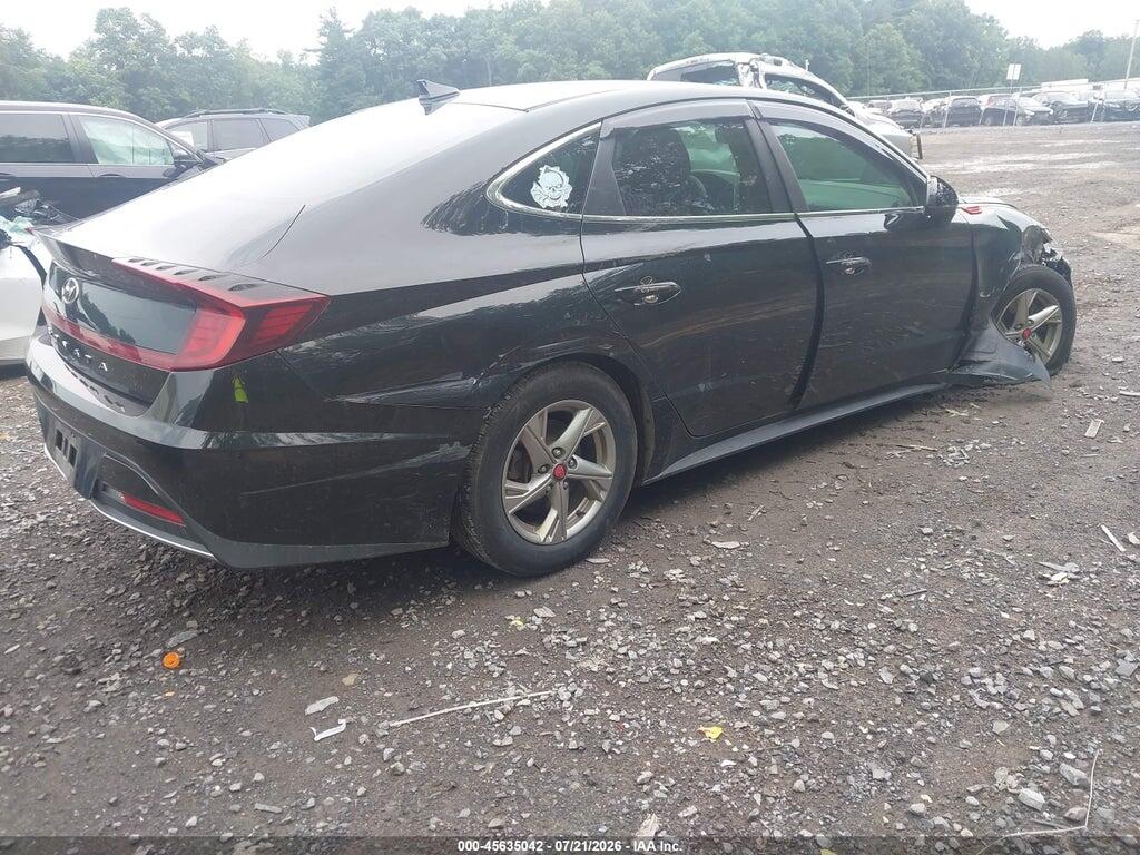 5NPEG4JA2NH145793 2022 HYUNDAI SONATA photo no. 4
