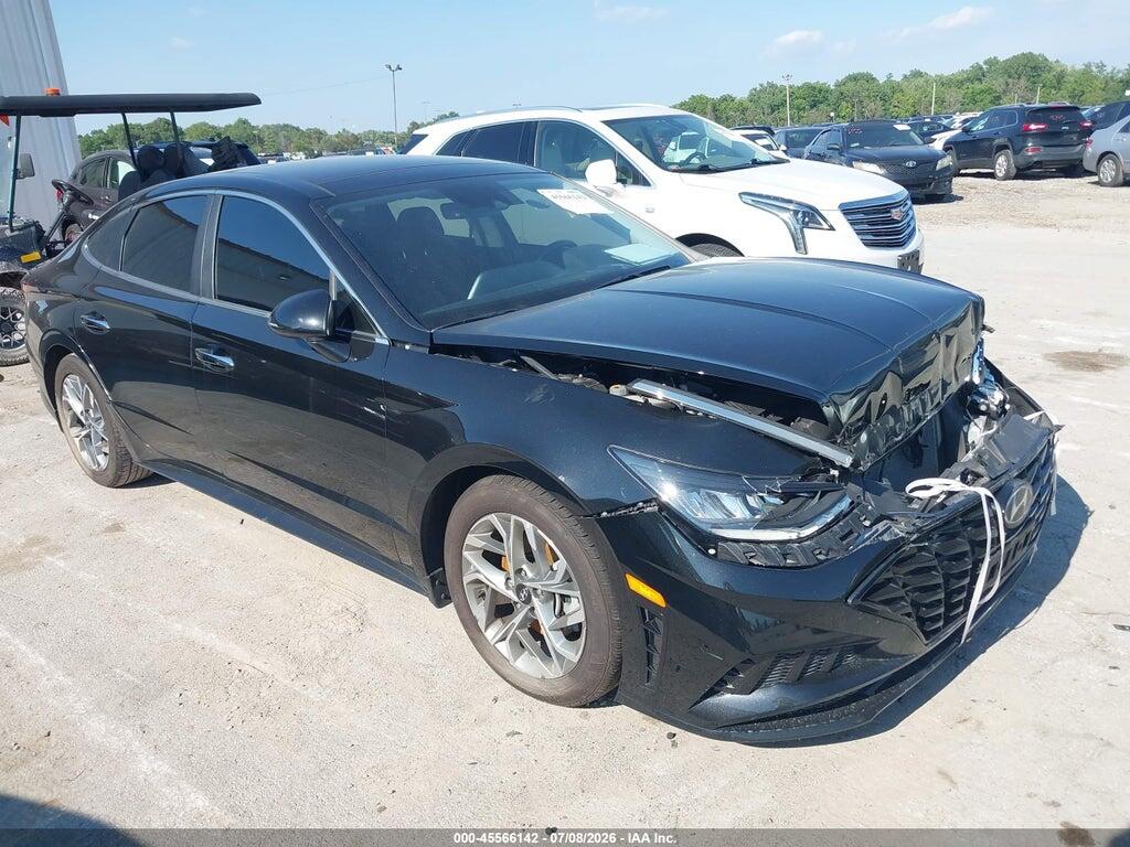 KMHL14JAXNA220994 2022 HYUNDAI SONATA photo no. 1