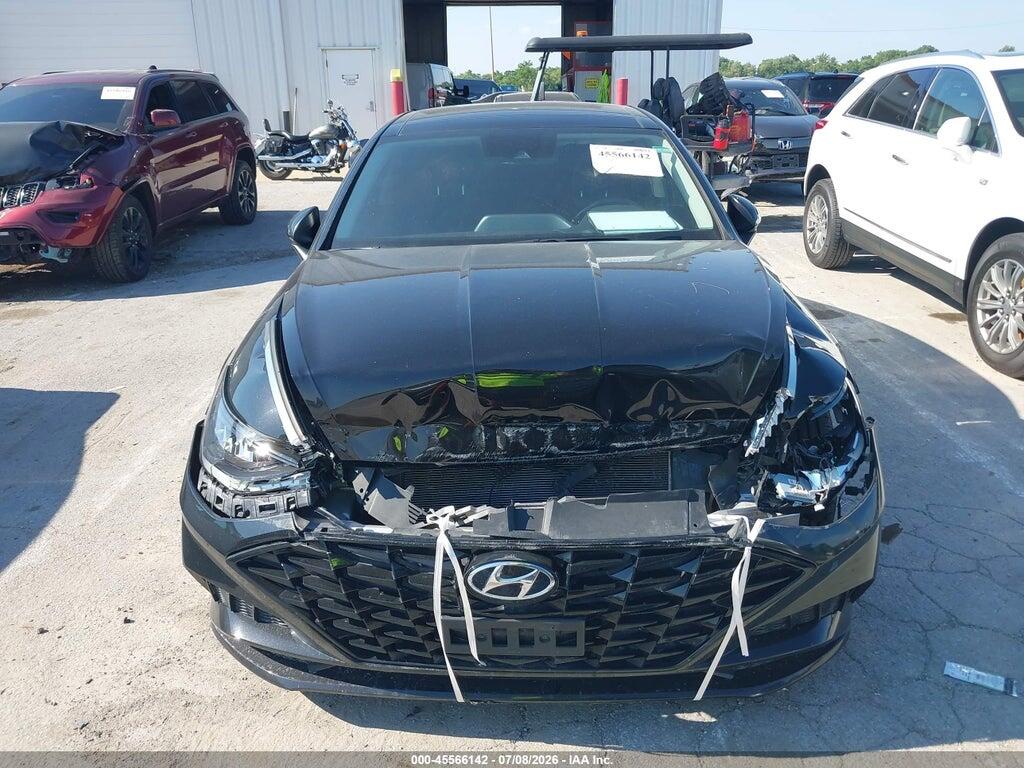 KMHL14JAXNA220994 2022 HYUNDAI SONATA photo no. 12