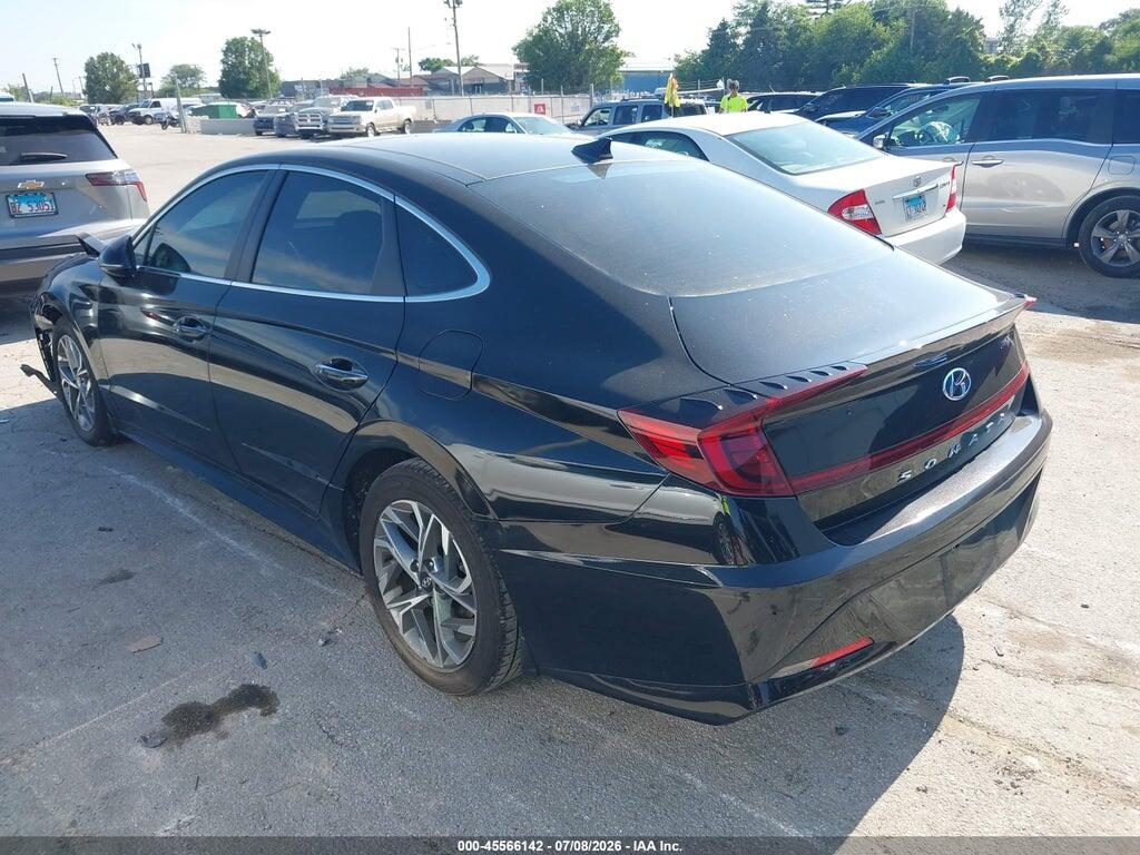 KMHL14JAXNA220994 2022 HYUNDAI SONATA photo no. 3