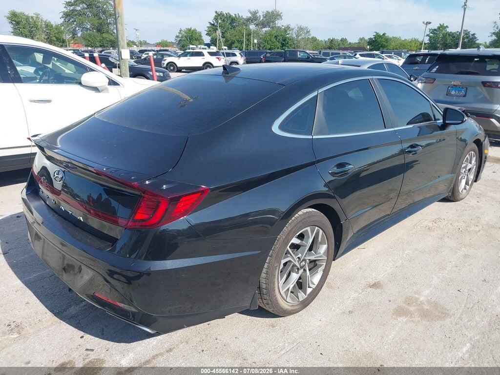 KMHL14JAXNA220994 2022 HYUNDAI SONATA photo no. 4