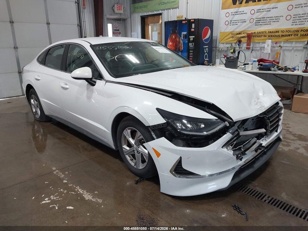 5NPEG4JA0NH144951 2022 HYUNDAI SONATA photo no. 1