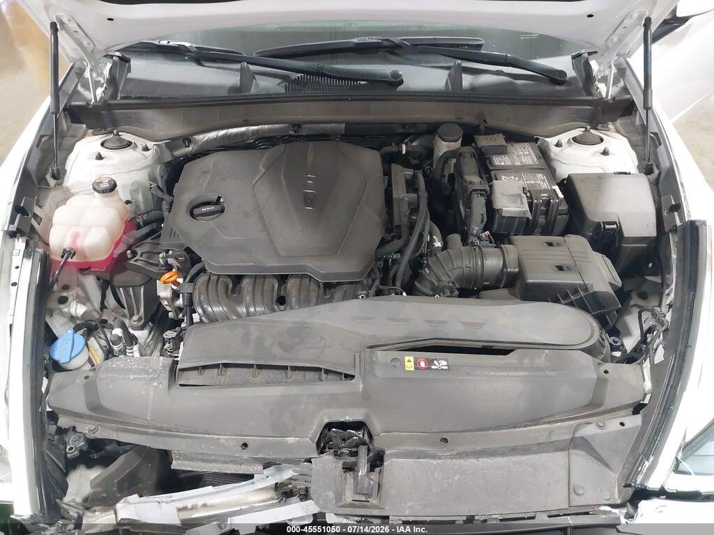 5NPEG4JA0NH144951 2022 HYUNDAI SONATA photo no. 10