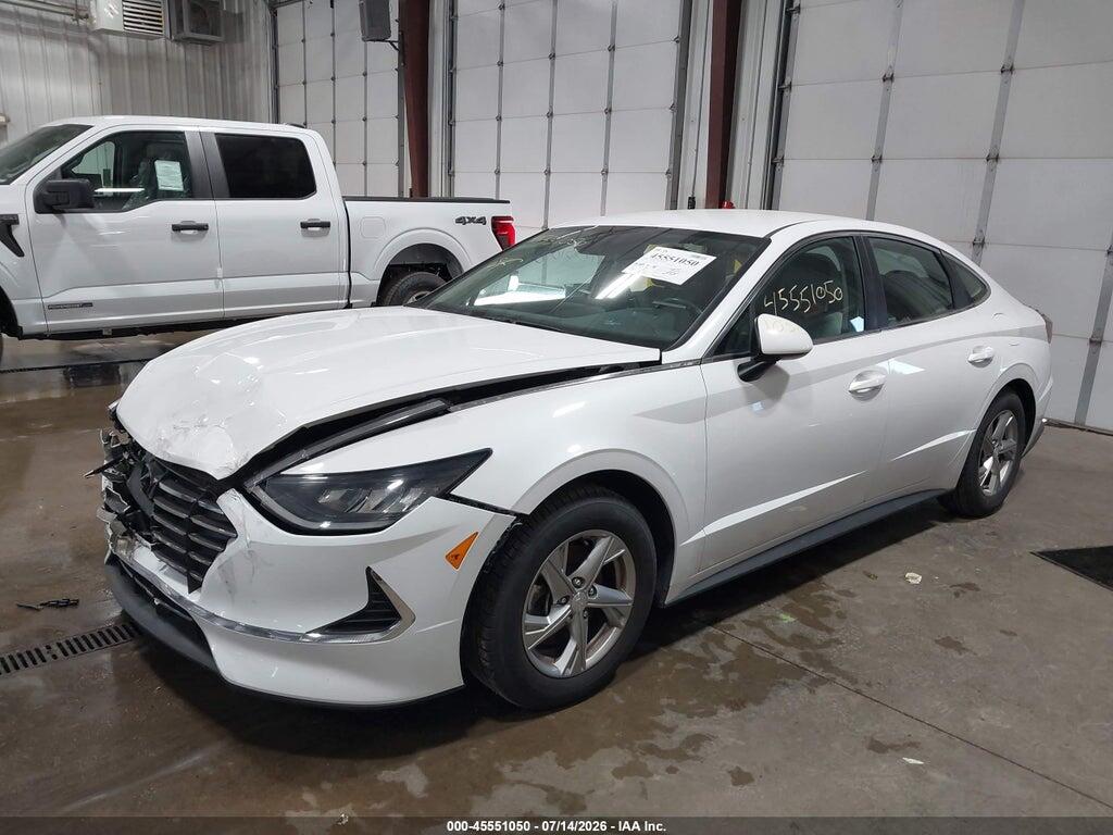 5NPEG4JA0NH144951 2022 HYUNDAI SONATA photo no. 2