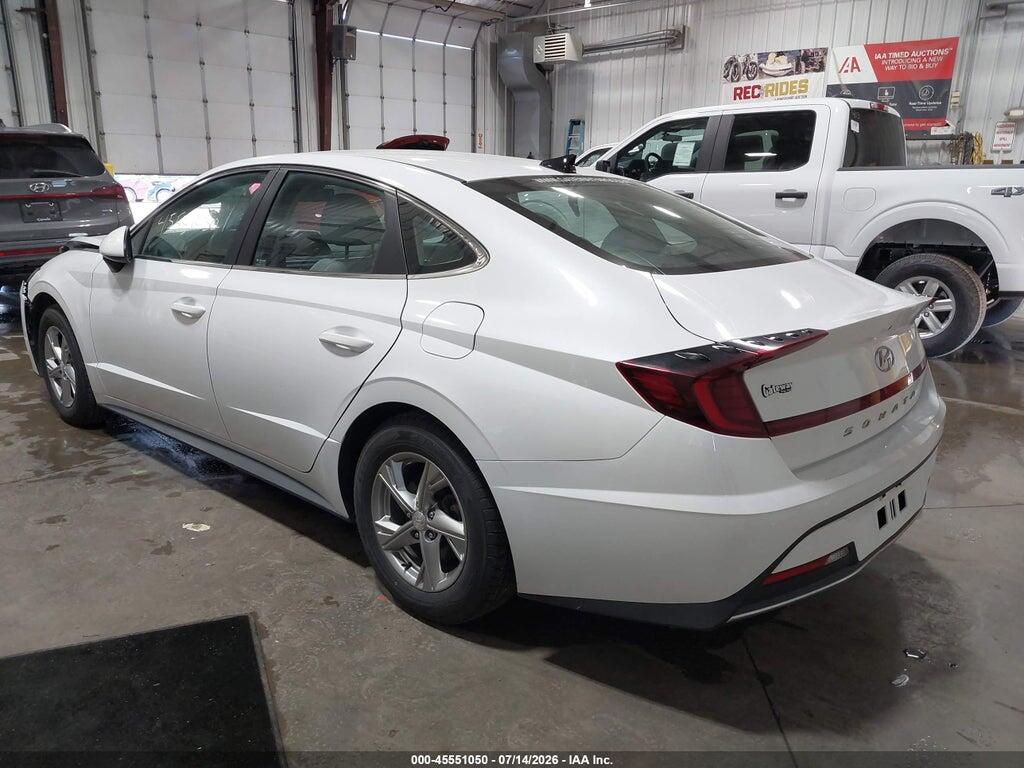 5NPEG4JA0NH144951 2022 HYUNDAI SONATA photo no. 3
