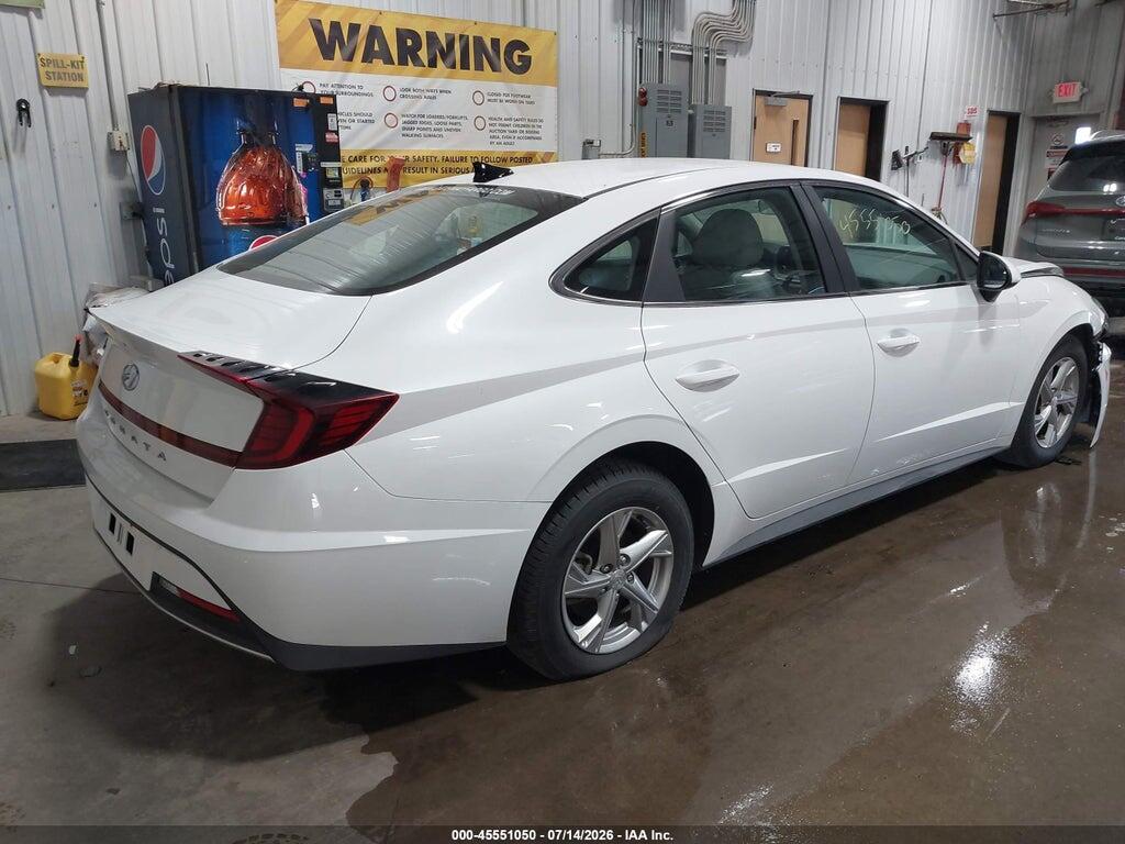 5NPEG4JA0NH144951 2022 HYUNDAI SONATA photo no. 4