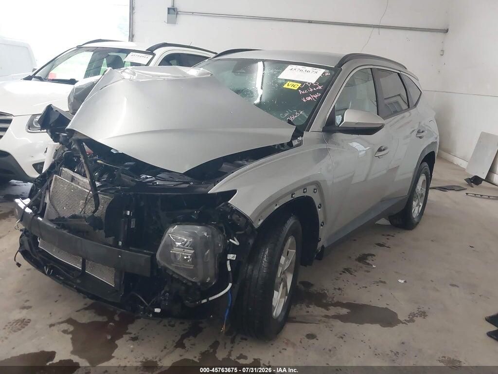 5NMJBCAEXNH110183 2022 HYUNDAI TUCSON photo no. 2