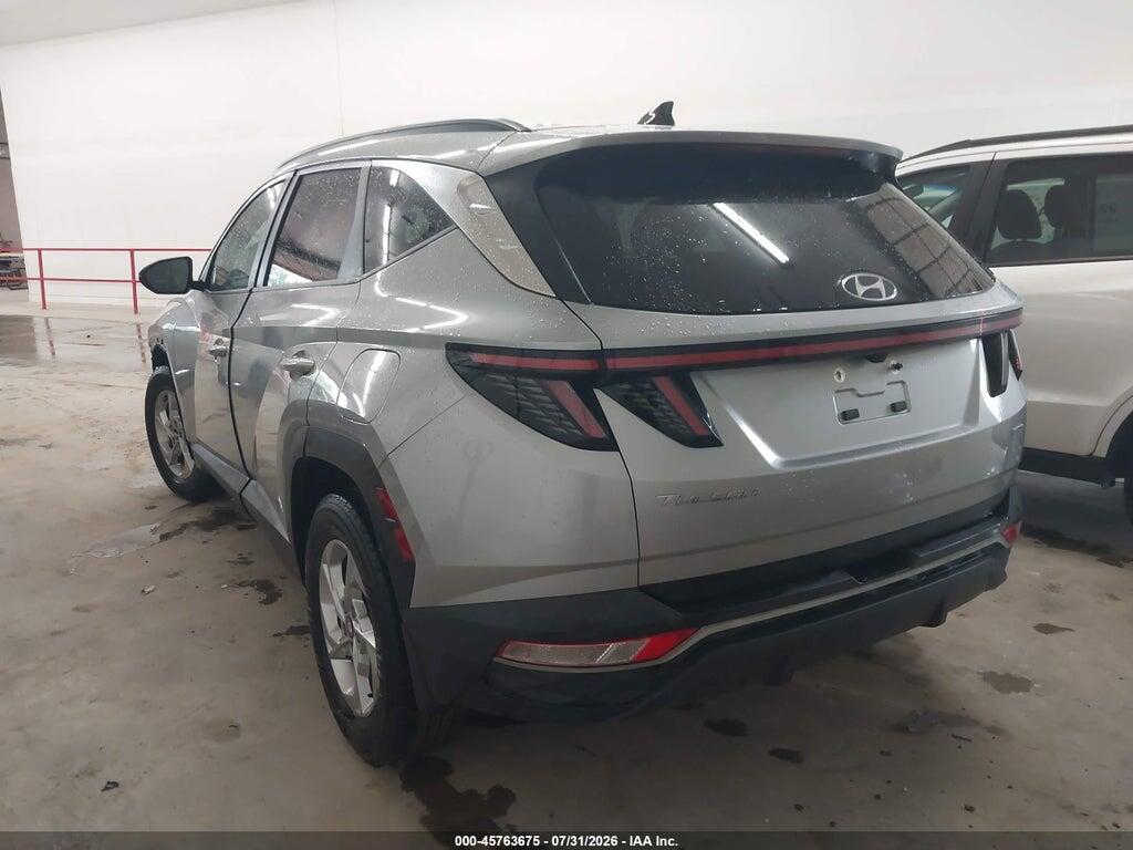 5NMJBCAEXNH110183 2022 HYUNDAI TUCSON photo no. 3
