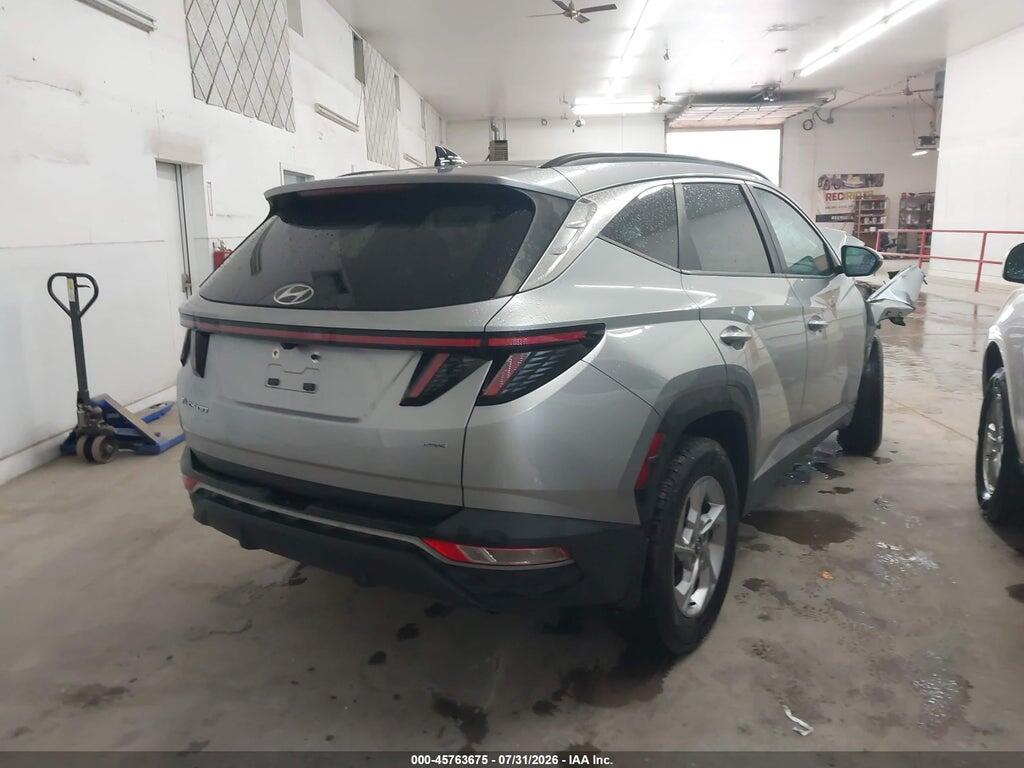 5NMJBCAEXNH110183 2022 HYUNDAI TUCSON photo no. 4
