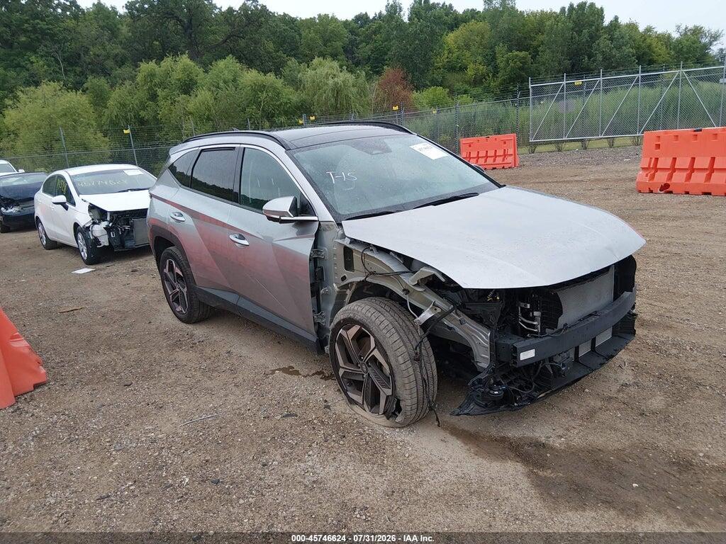 5NMJECAE6NH155158 2022 HYUNDAI TUCSON photo no. 1