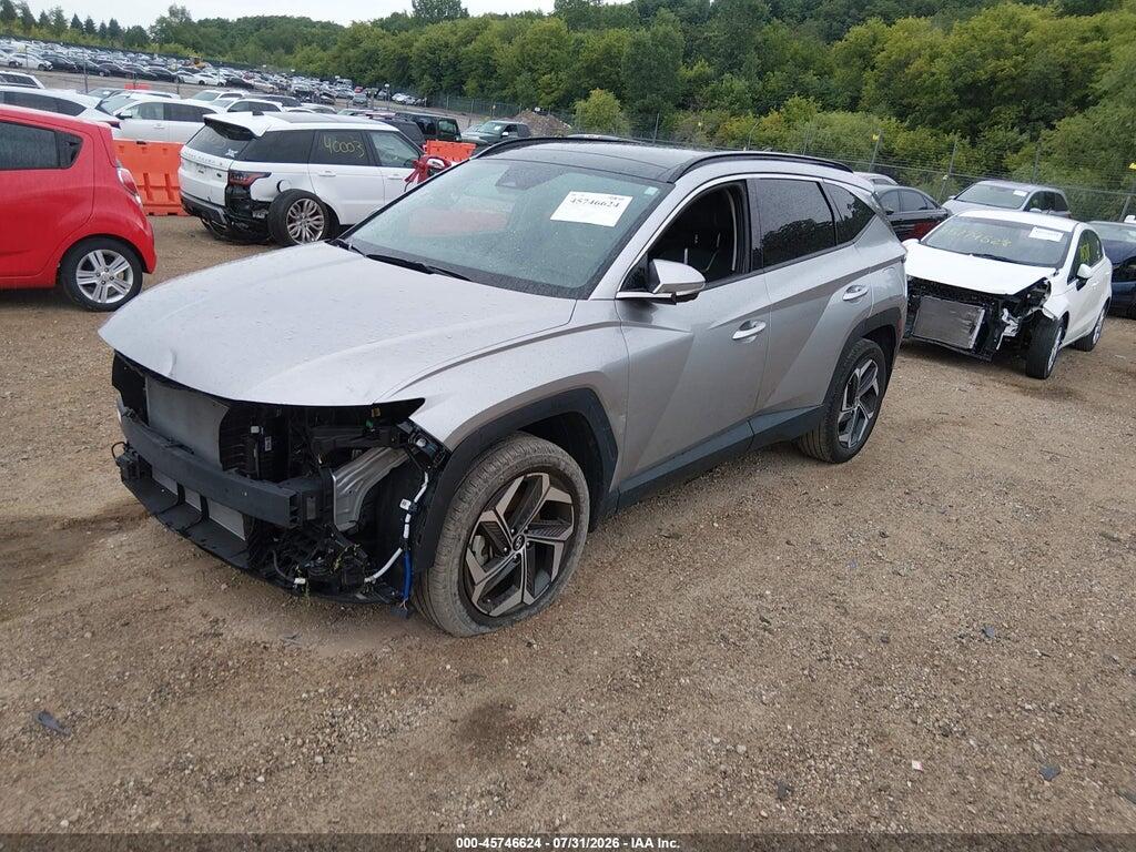 5NMJECAE6NH155158 2022 HYUNDAI TUCSON photo no. 2