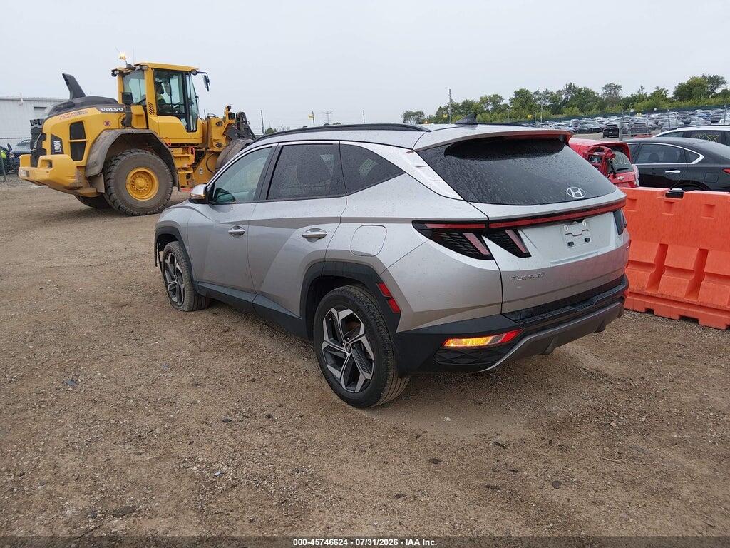5NMJECAE6NH155158 2022 HYUNDAI TUCSON photo no. 3