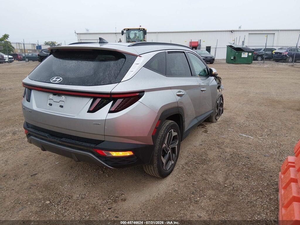5NMJECAE6NH155158 2022 HYUNDAI TUCSON photo no. 4