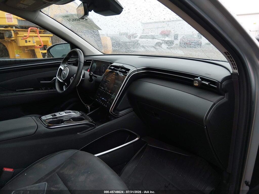 5NMJECAE6NH155158 2022 HYUNDAI TUCSON photo no. 5