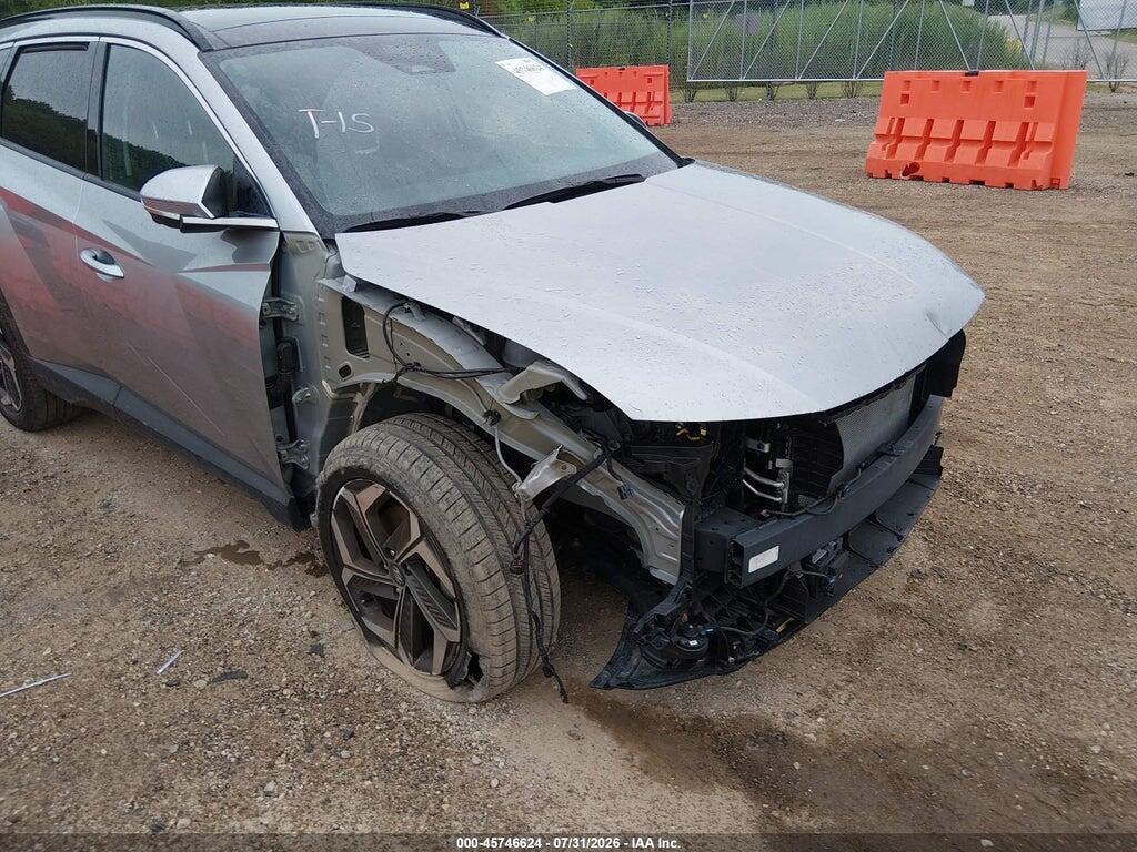 5NMJECAE6NH155158 2022 HYUNDAI TUCSON photo no. 6