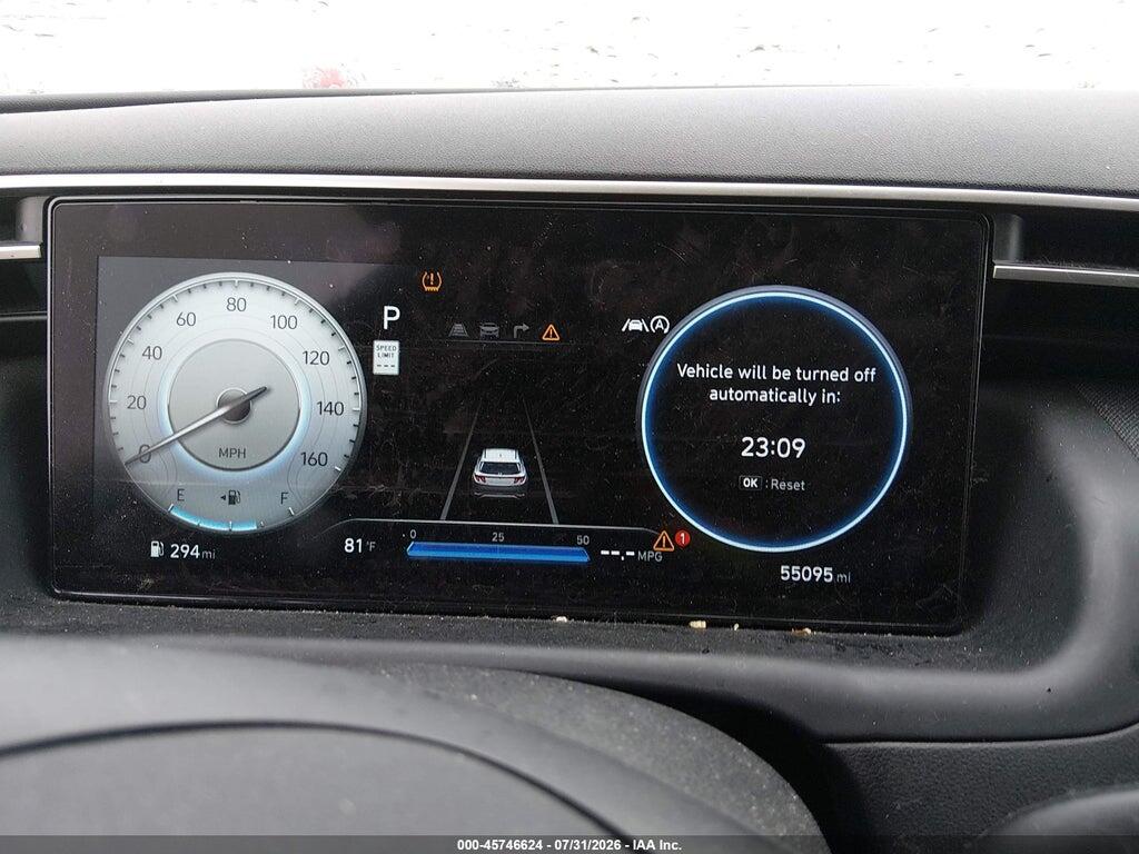 5NMJECAE6NH155158 2022 HYUNDAI TUCSON photo no. 7