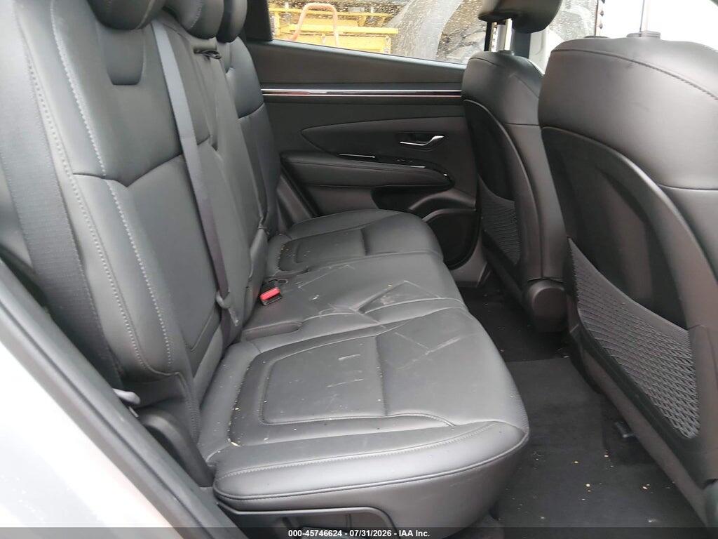 5NMJECAE6NH155158 2022 HYUNDAI TUCSON photo no. 8
