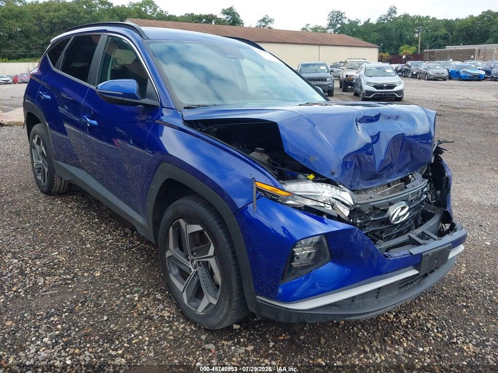5NMJFCAE2NH040067 2022 HYUNDAI TUCSON photo no. 1