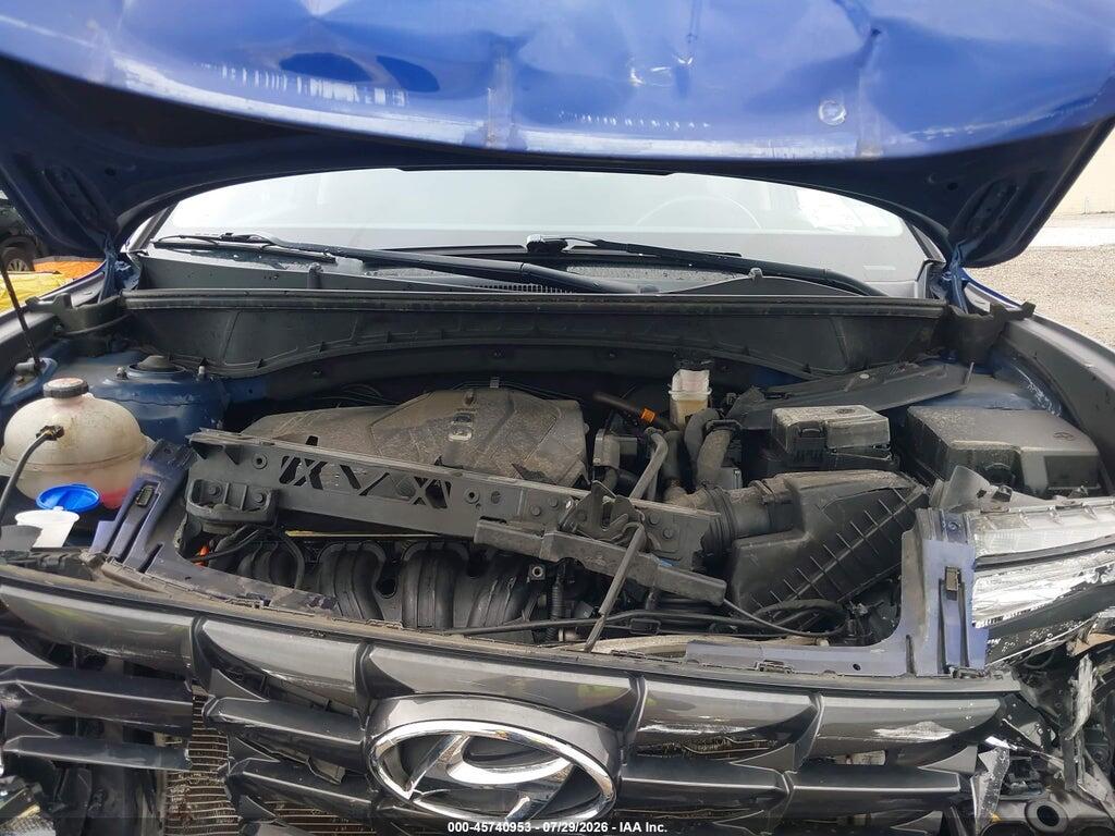 5NMJFCAE2NH040067 2022 HYUNDAI TUCSON photo no. 10