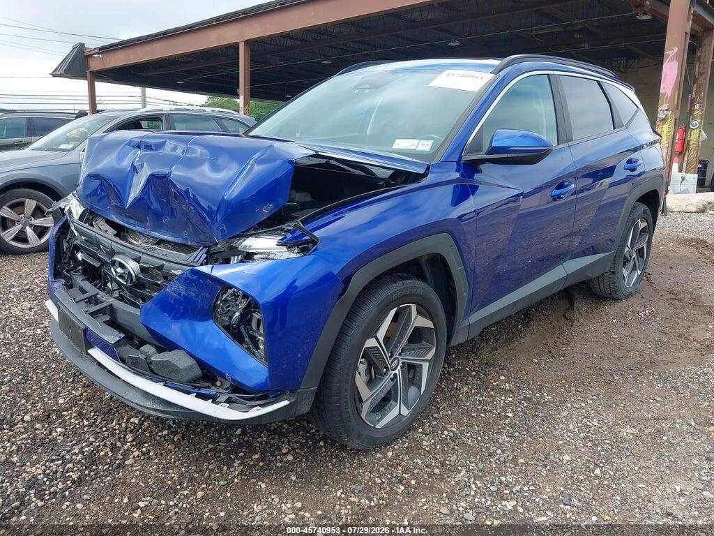 5NMJFCAE2NH040067 2022 HYUNDAI TUCSON photo no. 2