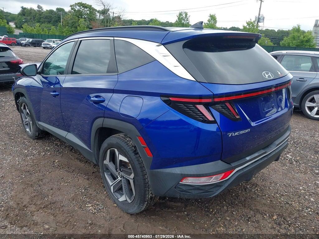 5NMJFCAE2NH040067 2022 HYUNDAI TUCSON photo no. 3