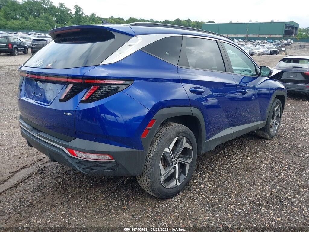 5NMJFCAE2NH040067 2022 HYUNDAI TUCSON photo no. 4