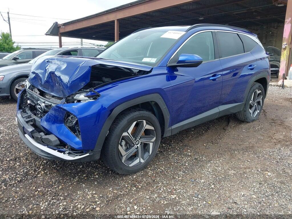 5NMJFCAE2NH040067 2022 HYUNDAI TUCSON photo no. 6
