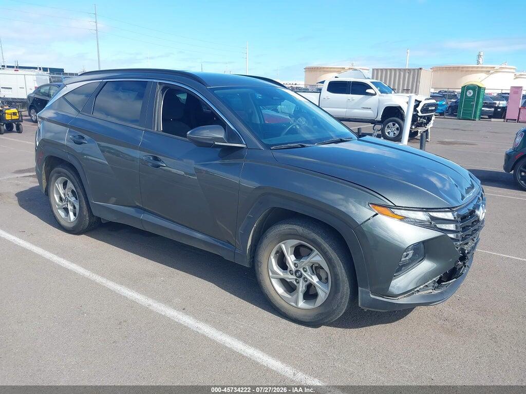 KM8JB3AE5NU134265 2022 HYUNDAI TUCSON photo no. 1