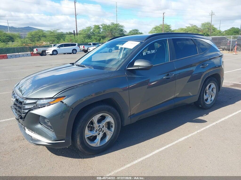 KM8JB3AE5NU134265 2022 HYUNDAI TUCSON photo no. 2