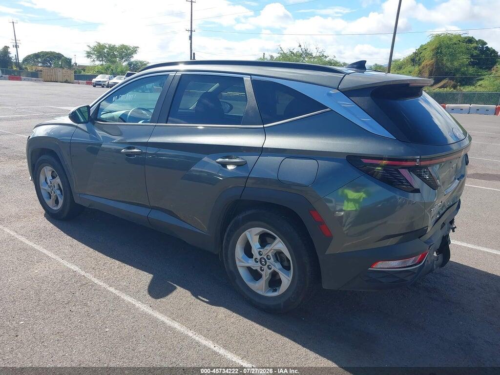 KM8JB3AE5NU134265 2022 HYUNDAI TUCSON photo no. 3