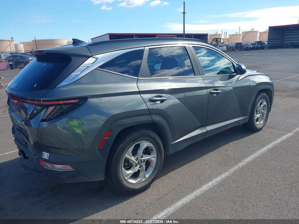 KM8JB3AE5NU134265 2022 HYUNDAI TUCSON photo no. 4