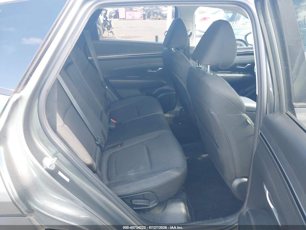KM8JB3AE5NU134265 2022 HYUNDAI TUCSON photo no. 8
