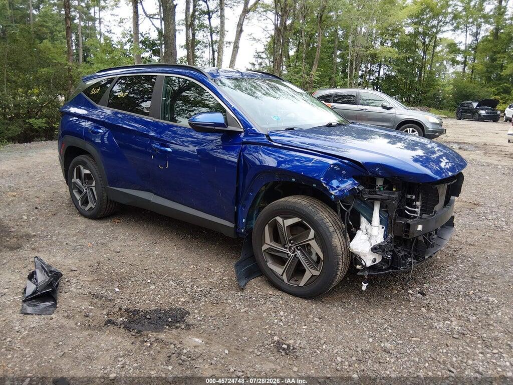 5NMJFCAEXNH095799 2022 HYUNDAI TUCSON photo no. 1