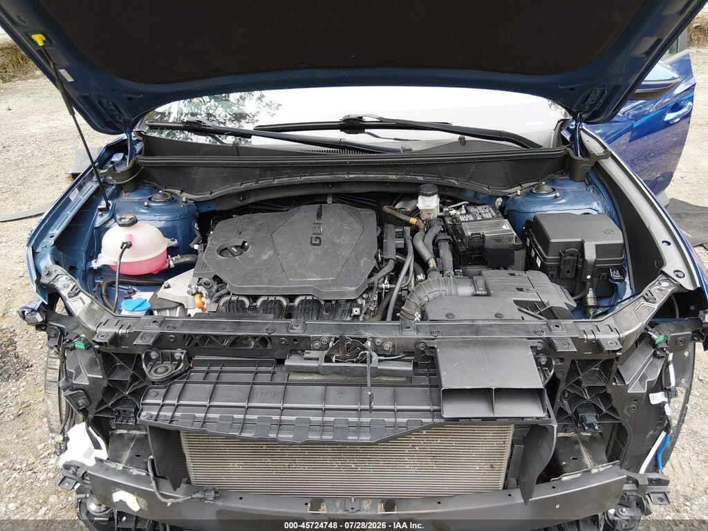 5NMJFCAEXNH095799 2022 HYUNDAI TUCSON photo no. 10