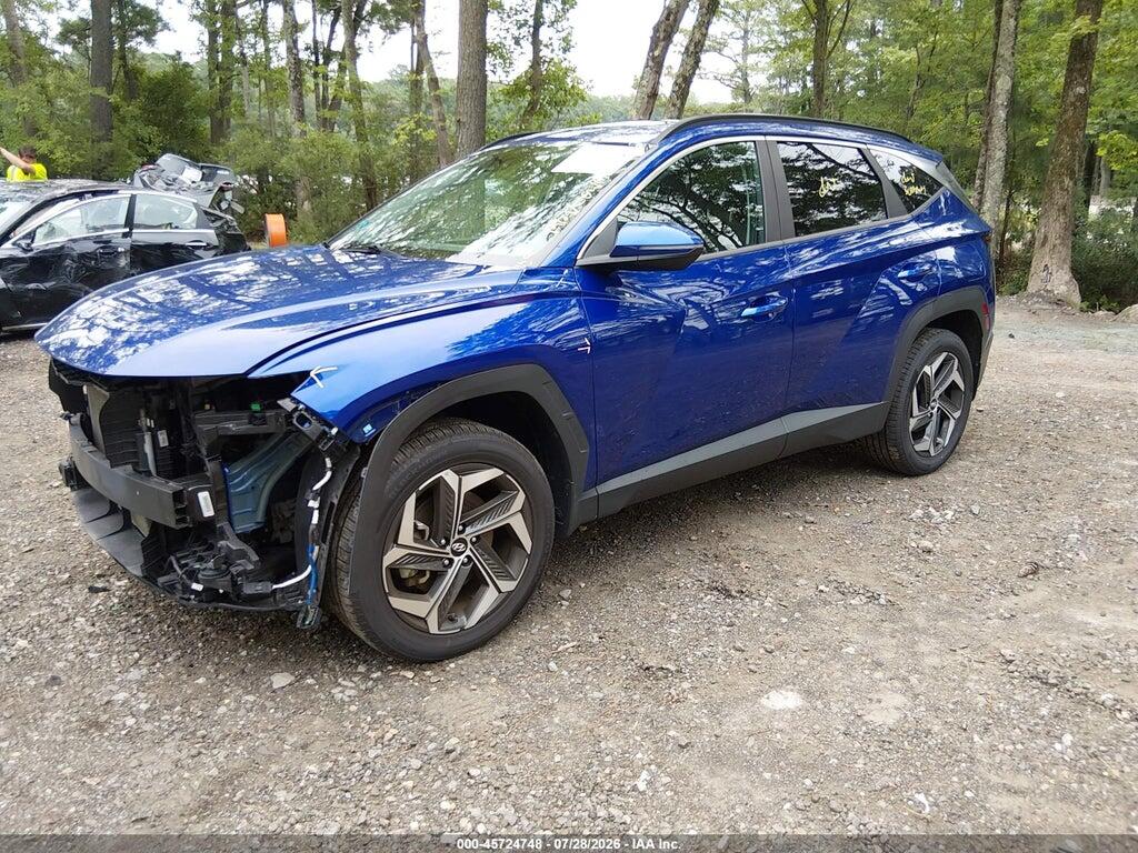 5NMJFCAEXNH095799 2022 HYUNDAI TUCSON photo no. 2