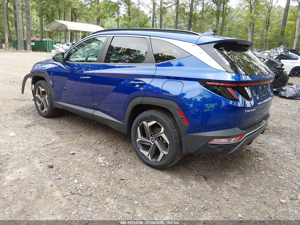 5NMJFCAEXNH095799 2022 HYUNDAI TUCSON photo no. 3