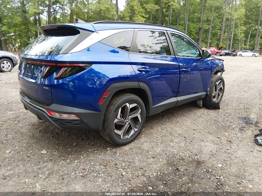 5NMJFCAEXNH095799 2022 HYUNDAI TUCSON photo no. 4