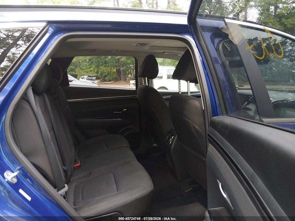5NMJFCAEXNH095799 2022 HYUNDAI TUCSON photo no. 8