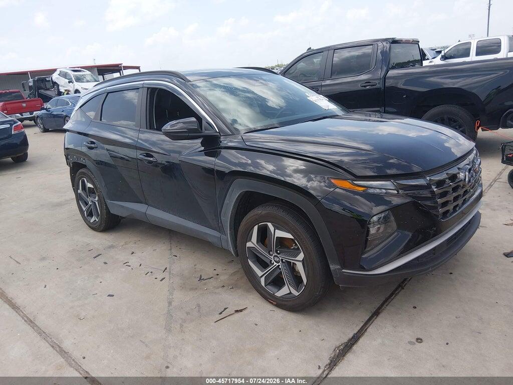 5NMJCCAE3NH132569 2022 HYUNDAI TUCSON photo no. 1