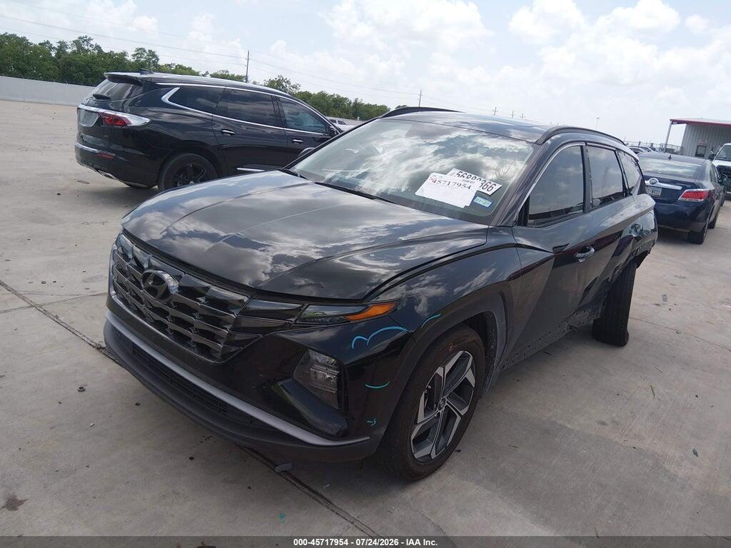 5NMJCCAE3NH132569 2022 HYUNDAI TUCSON photo no. 2
