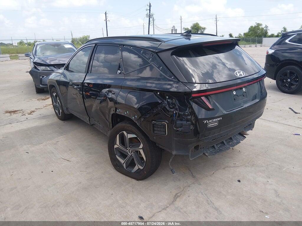 5NMJCCAE3NH132569 2022 HYUNDAI TUCSON photo no. 3