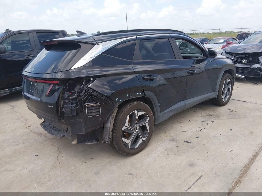 5NMJCCAE3NH132569 2022 HYUNDAI TUCSON photo no. 4