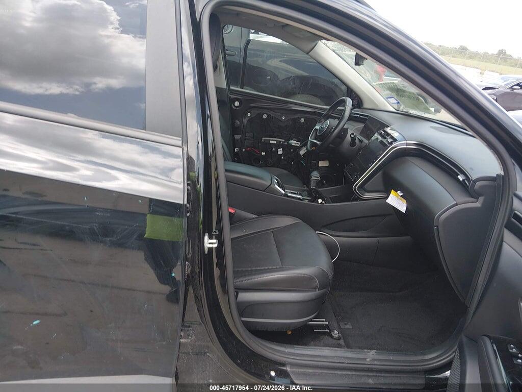 5NMJCCAE3NH132569 2022 HYUNDAI TUCSON photo no. 5