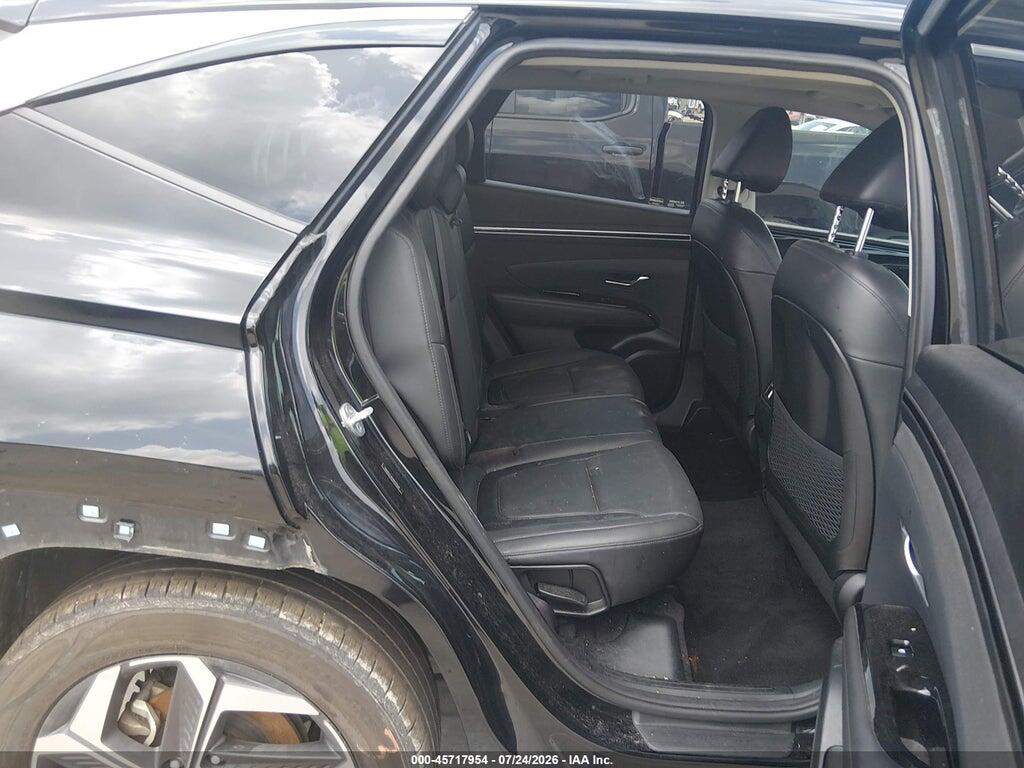5NMJCCAE3NH132569 2022 HYUNDAI TUCSON photo no. 8