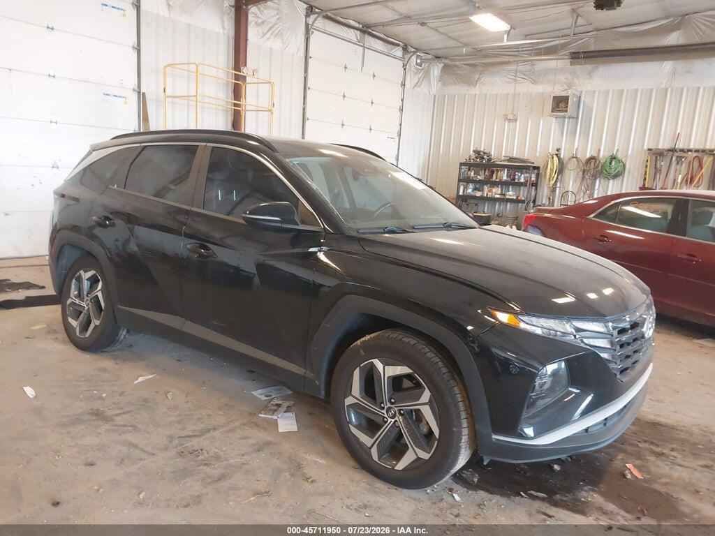 5NMJFCAE2NH016061 2022 HYUNDAI TUCSON photo no. 1
