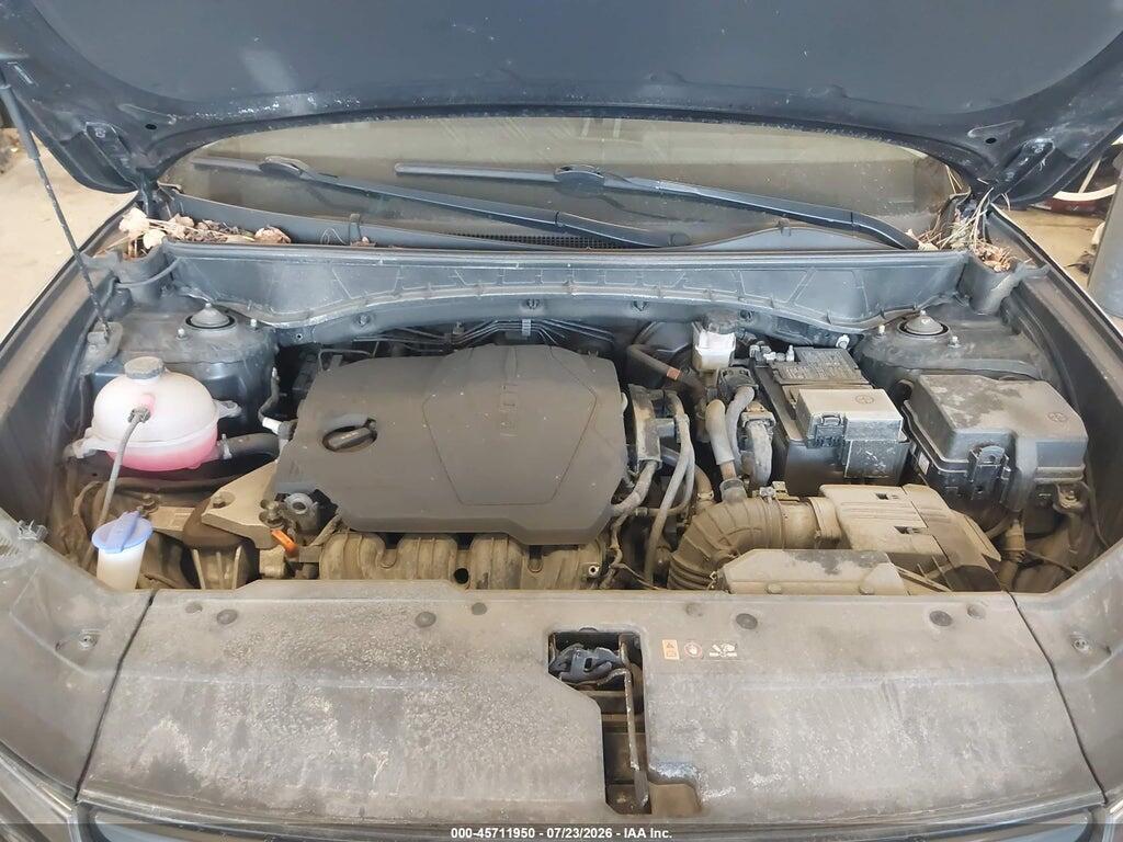 5NMJFCAE2NH016061 2022 HYUNDAI TUCSON photo no. 10