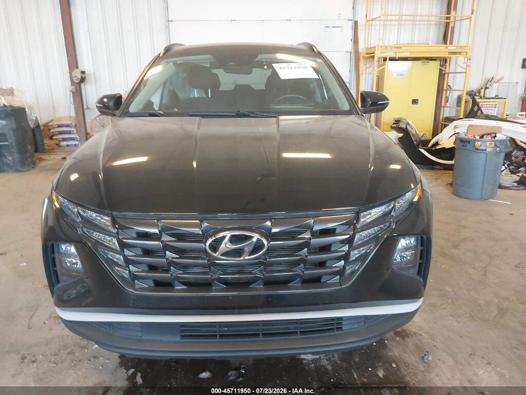 5NMJFCAE2NH016061 2022 HYUNDAI TUCSON photo no. 12
