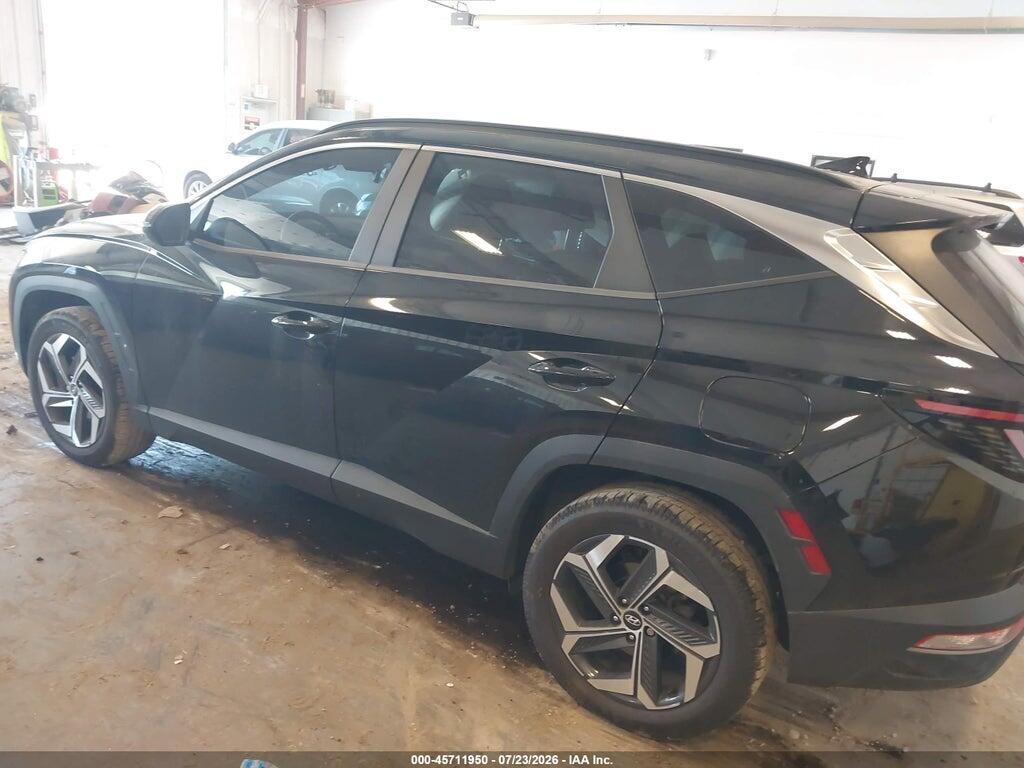 5NMJFCAE2NH016061 2022 HYUNDAI TUCSON photo no. 3